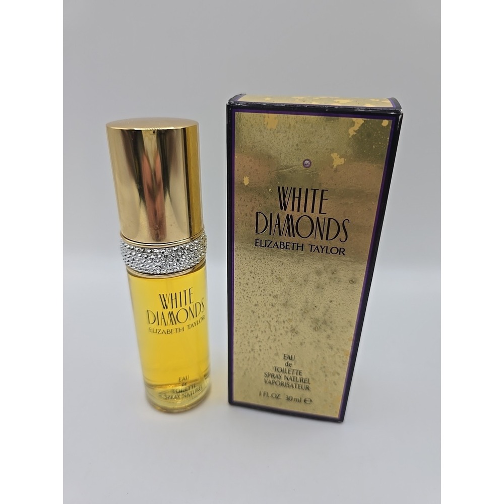 Elizabeth Taylor White Diamonds EDP‎ Spray NEW 1 FL oz 30 ML Perfume